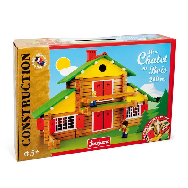 Mon chalet en bois - 240 pieces