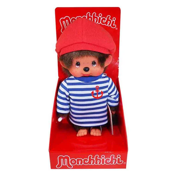 Monchhichi garcon marin 20 cm