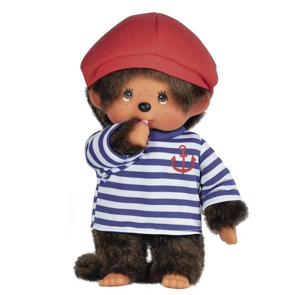 Monchhichi garcon marin 20 cm