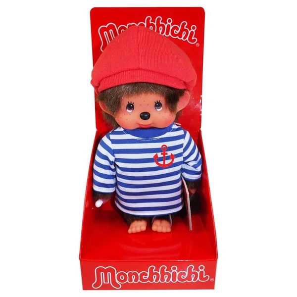 Monchhichi garcon marin 20 cm