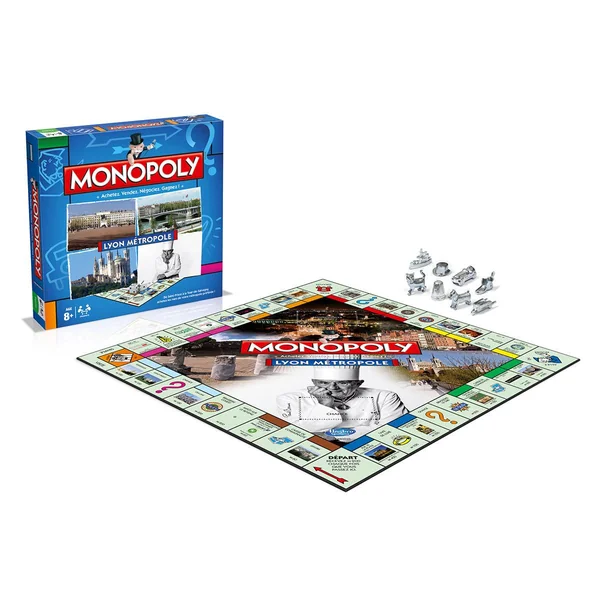 Monopoly Lyon Métropole
