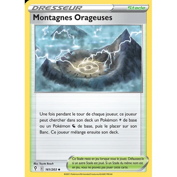 Montagnes Orageuses 161/203