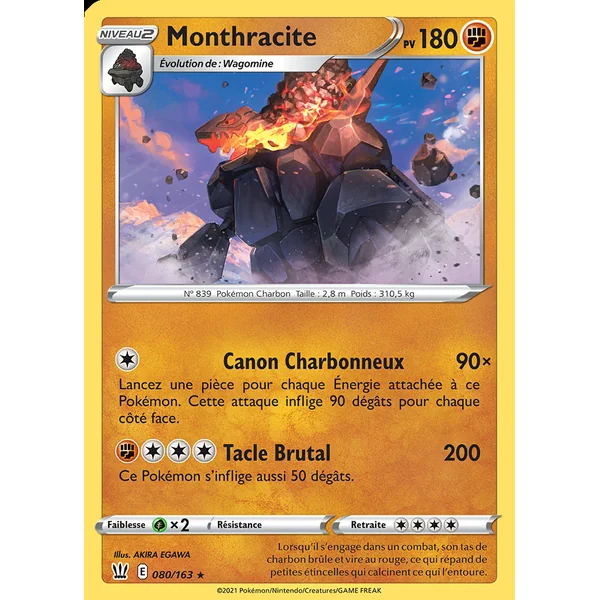 Monthracite 080/163