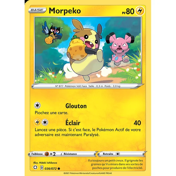 Morpeko 036/072