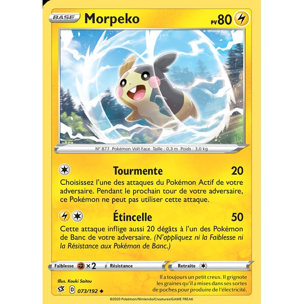 Morpeko 073/192