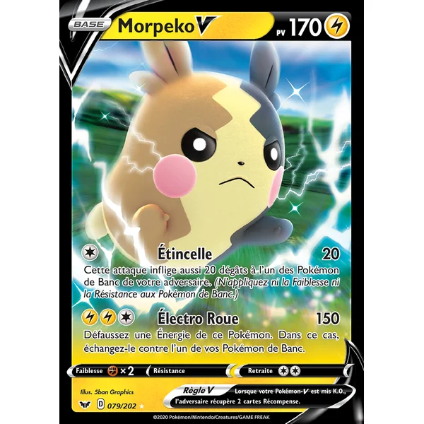 Morpeko 079/202