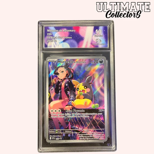 Morpeko de Rosemary 206/SV-P - Black Star Promos