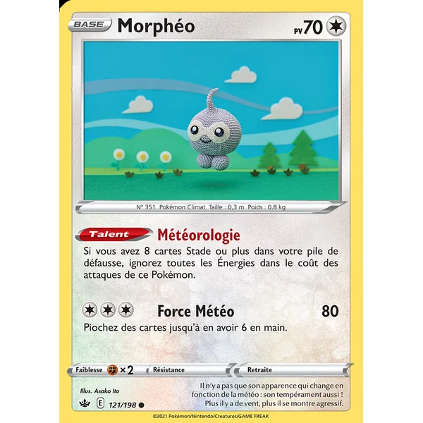 Morphéo 121/198