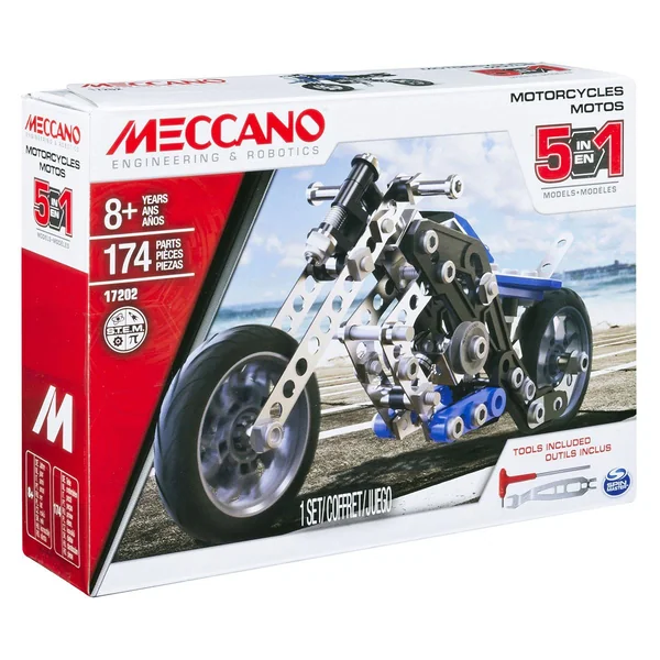 Moto 5 modèles