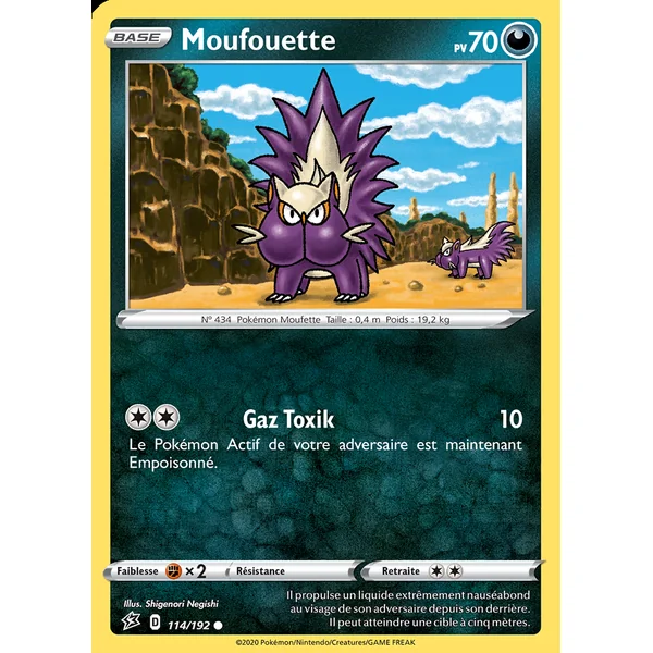 Moufouette 114/192