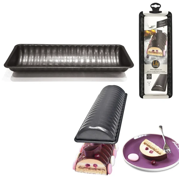 Moule à Bûche Métal - 30 cm