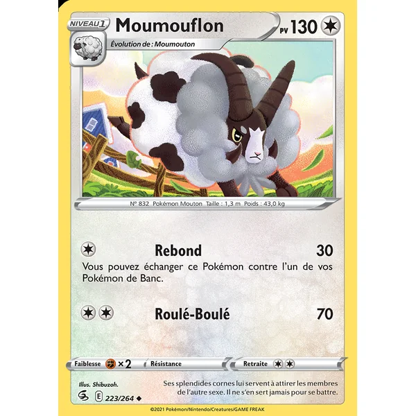 Moumouflon 223/264