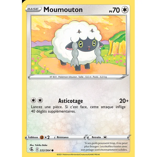 Moumouton 222/264