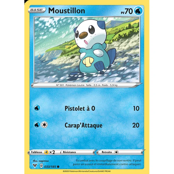 Moustillon 033/185