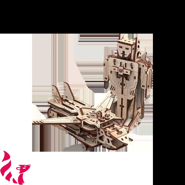 Mr Playwood - Robot-Avion