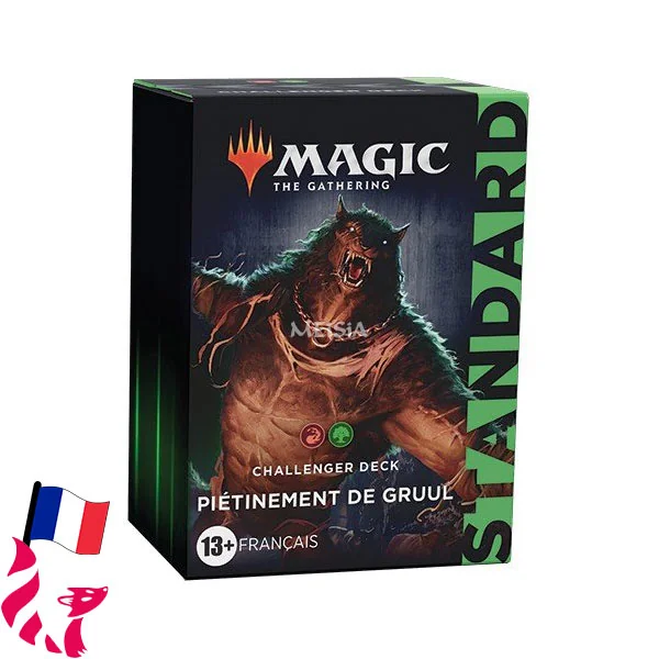 MTG Challenger Deck 2022 Standard - Piétinement de Gruul