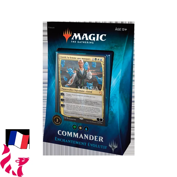 MTG Commander 2018 Enchantement évolutif