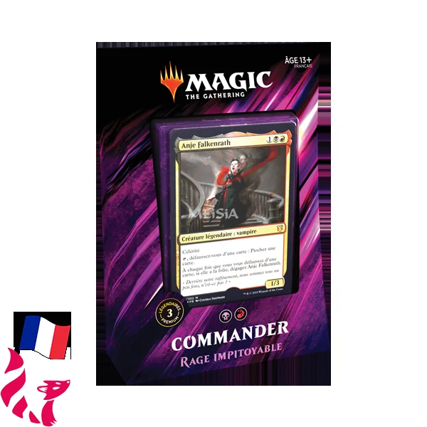 MTG Commander 2019 Rage Impitoyable