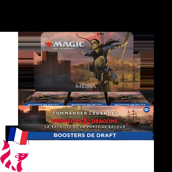 MTG Commander Légendes : La Bataille de la Porte de Baldur - Display de Draft (24)