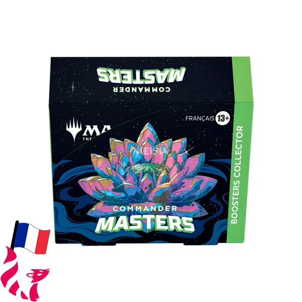 MTG Commander Masters - Display Collector (4)