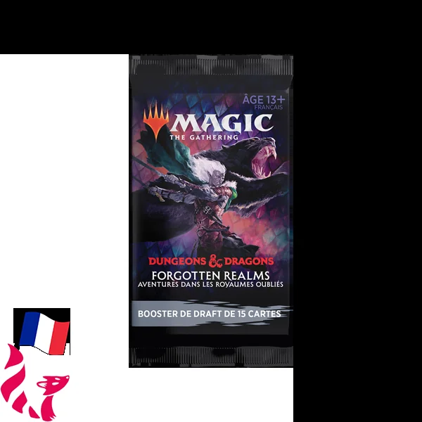MTG Forgotten Realms - Booster de draft
