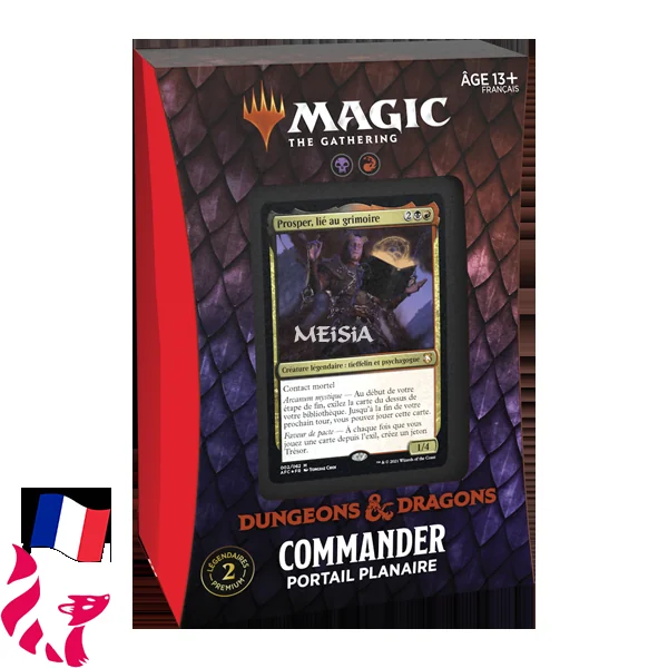 MTG Forgotten Realms - Commander Portail Planaire