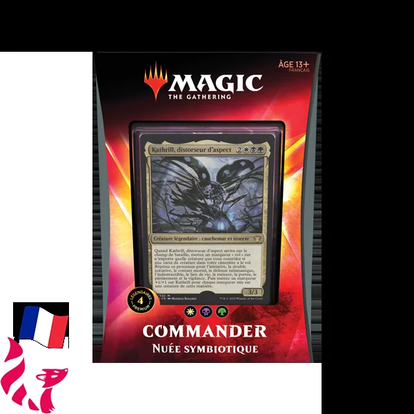 MTG Ikoria - Commander Nuée symbiotique