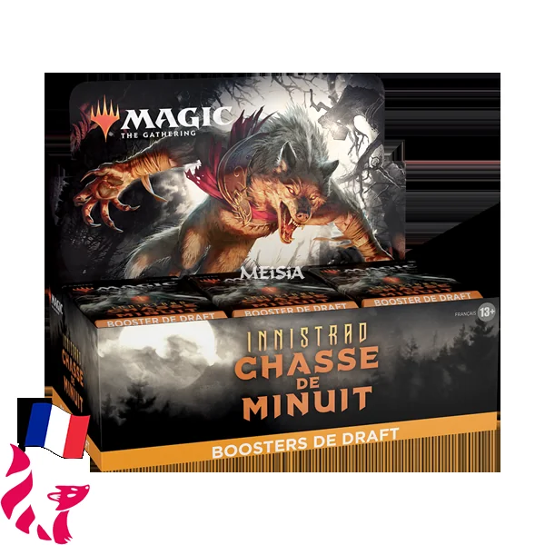 MTG Innistrad, Chasse de minuit - Display de draft (36)