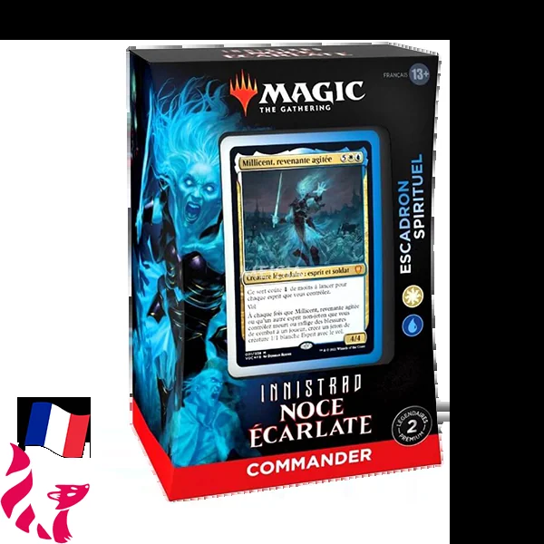 MTG Innistrad, Noce Écarlate - Commander Escadron Spirituel