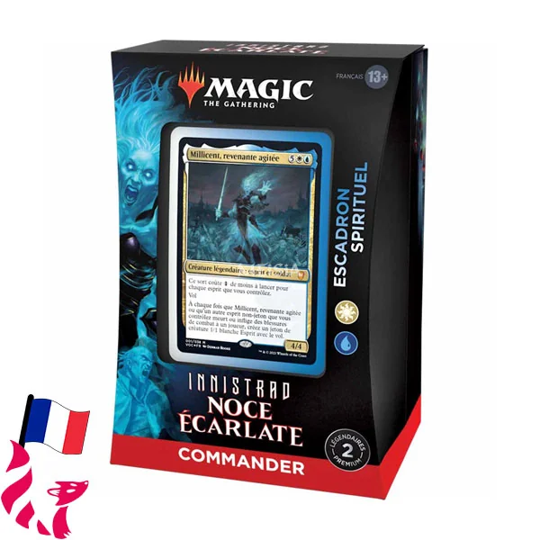 MTG Innistrad, Noce Écarlate - Commander - Lot de 2