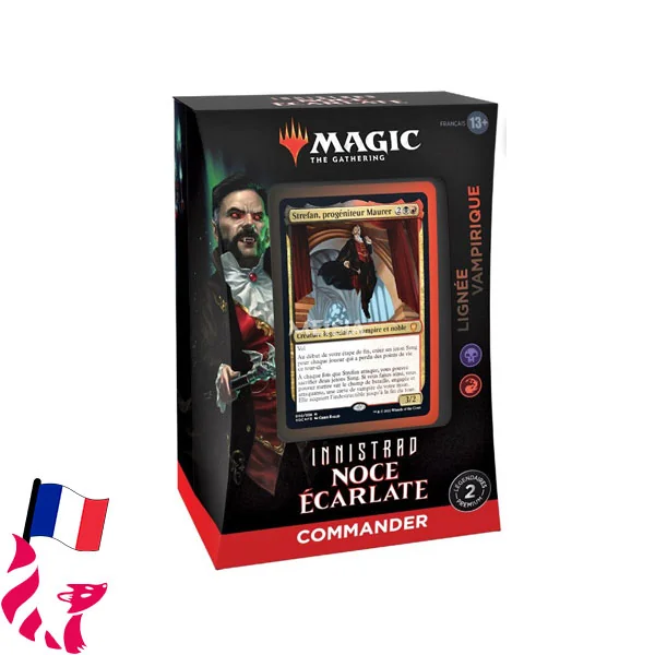 MTG Innistrad, Noce Écarlate - Commander - Lot de 2