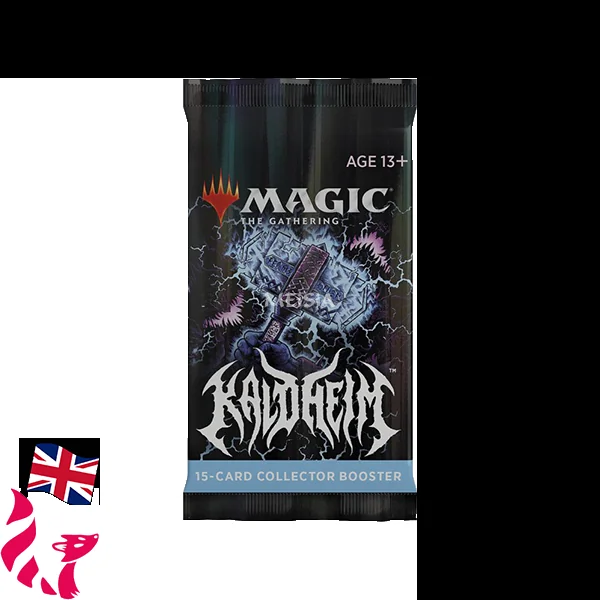 MTG Kaldheim - Booster Collector (anglais)