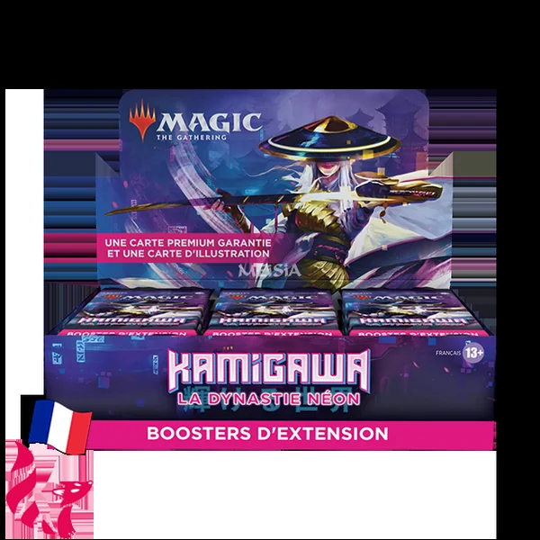 MTG Kamigawa, La Dynastie Néon - Display d'extension (30)