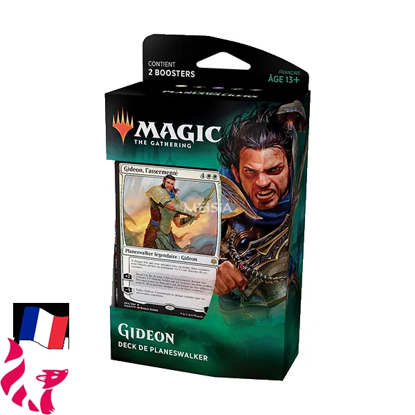 MTG La Guerre des Planeswalkers - Starter Gideon