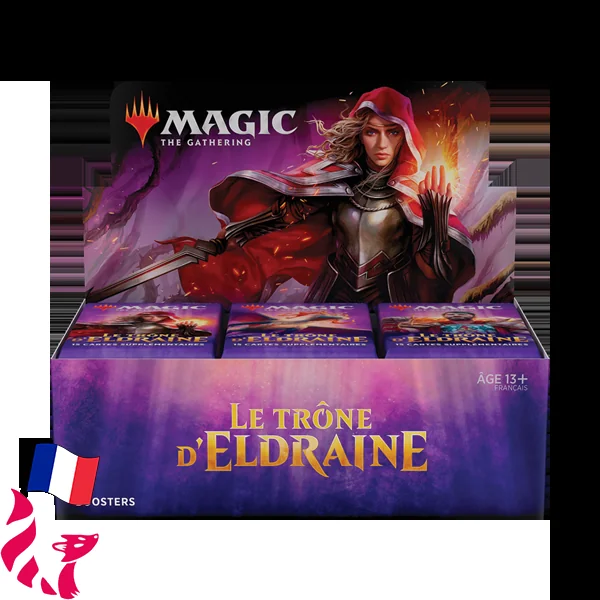 MTG Le Trône d'Eldraine - Display de draft (36)