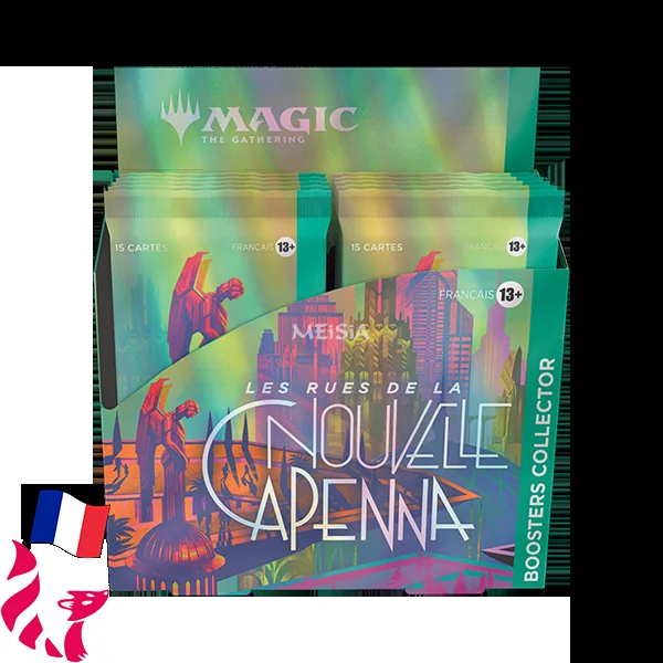 MTG Les Rues de la Nouvelle-Capenna - Display Collector (12)