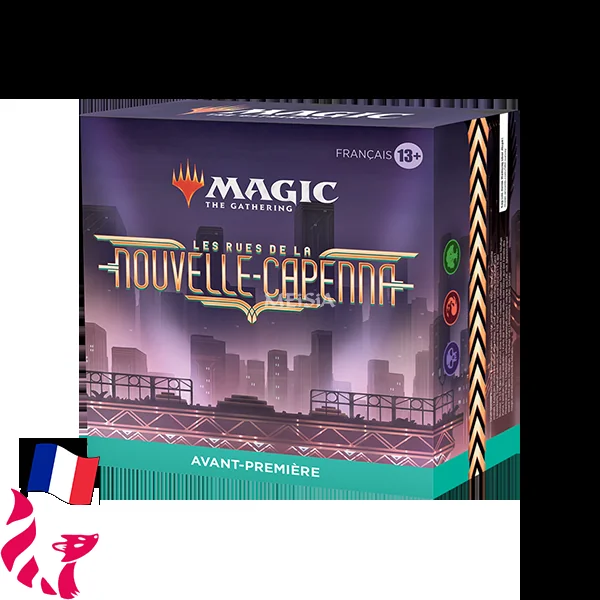MTG Les rues de la Nouvelle-Capenna - Pack AP Les Riveteurs