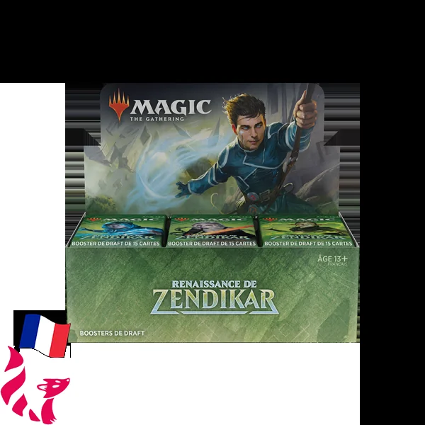 MTG Renaissance de Zendikar - Display de draft (36)