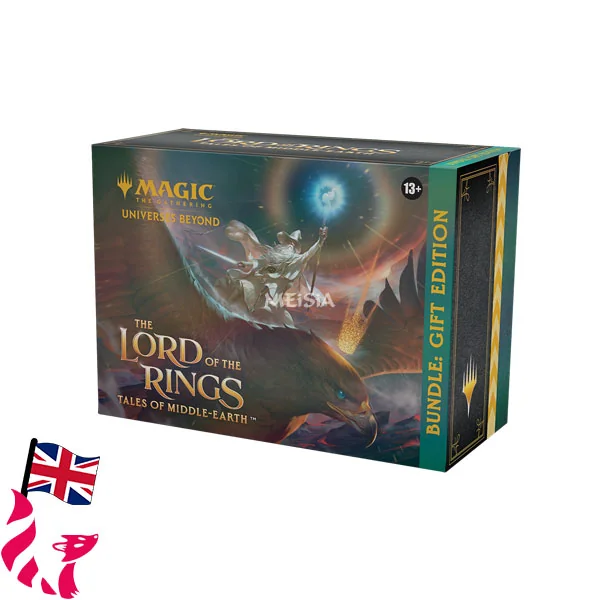 MTG SdA : Chroniques de la Terre du Milieu - Bundle Gift Edition (anglais)