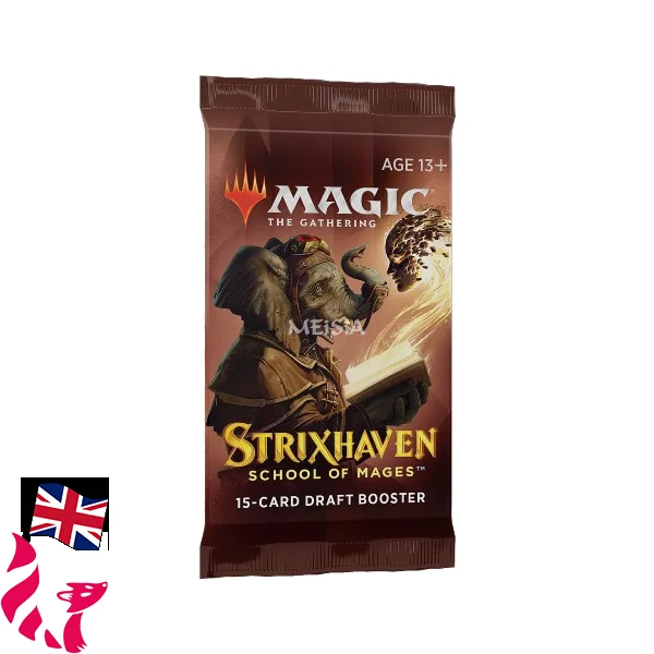 MTG Strixhaven - Booster de draft (anglais)