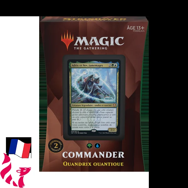MTG Strixhaven - Commander Quandrix Quantique