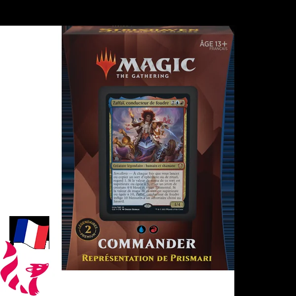 MTG Strixhaven - Commander Représentation de Prismari