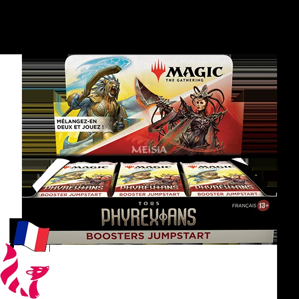 MTG Tous Phyrexians - Display de jumpstart (18)