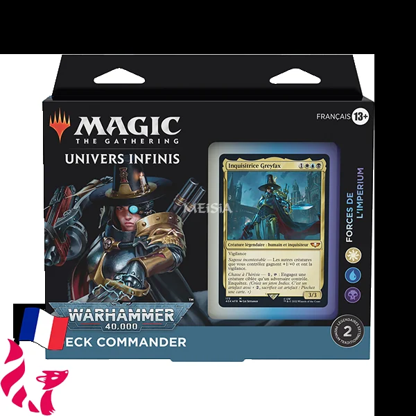 MTG Warhammer 40,000 - Commander Force de l'Imperium