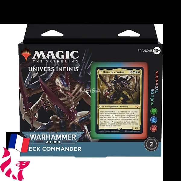 MTG Warhammer 40,000 - Commander Nuée de Tyranides
