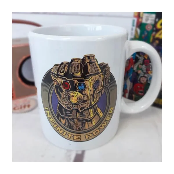 Mug Avengers - Infinite Power