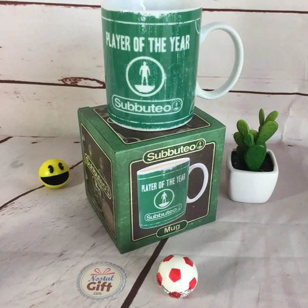 Mug Football Subbuteo