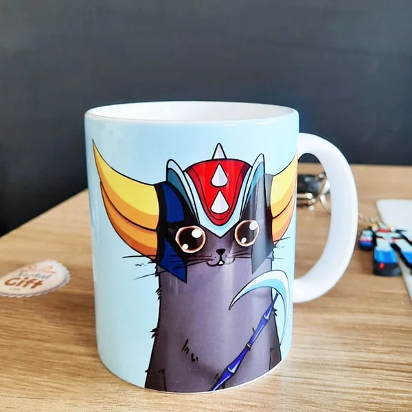 Mug GoldoCat - Chat robot - Mug Cadeau Original