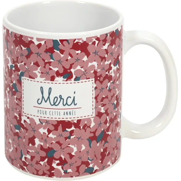 Mug - Merci pour cette Année