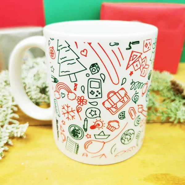 Mug - Merci pour cette année (Collection noël)